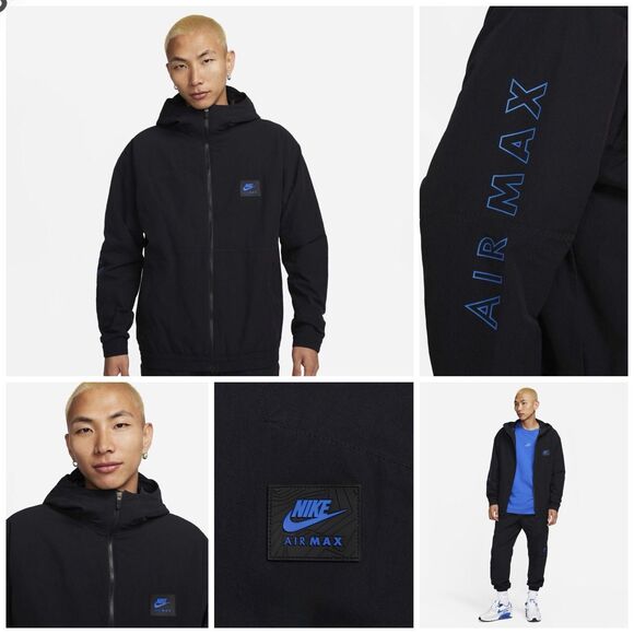 Nike Air Max Woven Jacket - Picture 1 of 10